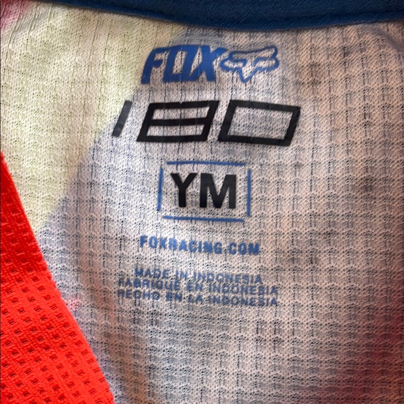 Colorful Fox Racing Jersey - Picture 2 of 4